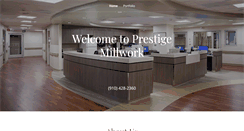 Desktop Screenshot of prestigemillworknc.com